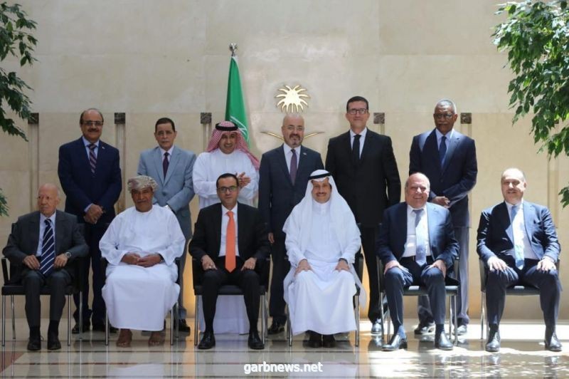سفير المملكة لدى الأردن يلتقي سفراء المجموعة العربية