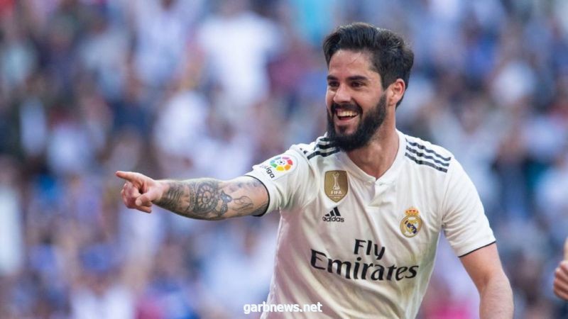 ريال مدريد يفقد الدولي ايسكو 14 يوماً