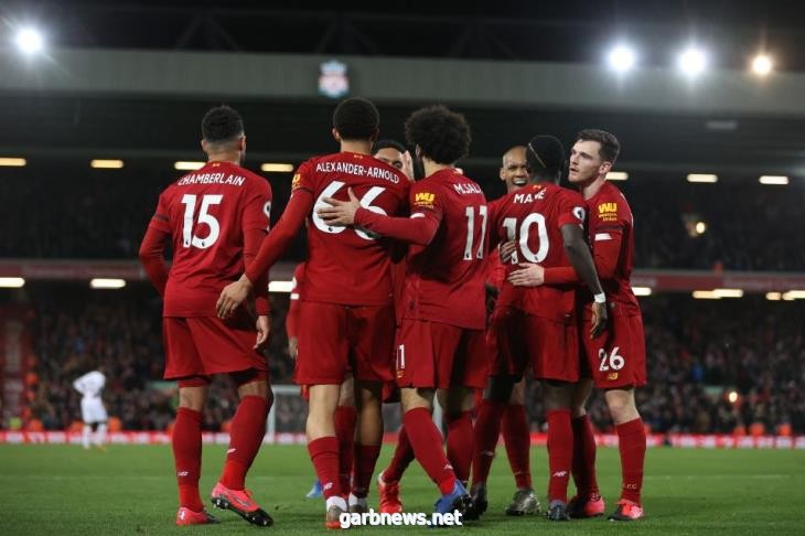 ‎#ليفربول بطلاً لـ الدوري الانجليزي لـ المرة 19 في تاريخه منذ 30 عاماً . .