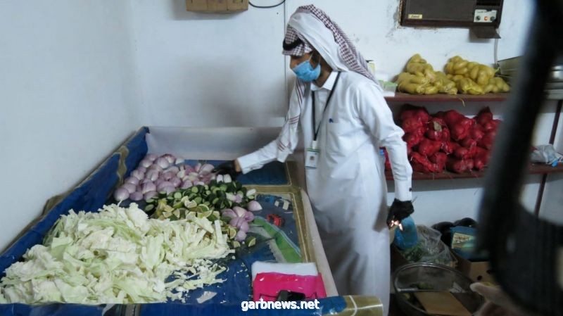 بلدية المضايا تغلق 3 محلات وتصادر مواد غذائية وتطبق لائحة الجزاءات على المخالفين