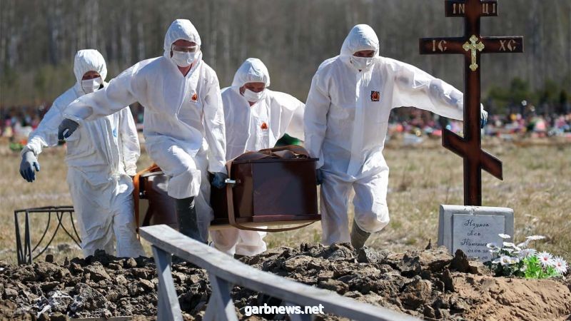 روسيا تسجل 198 وفاة و6368 إصابة جديدة بكورونا خلال 24 ساعة