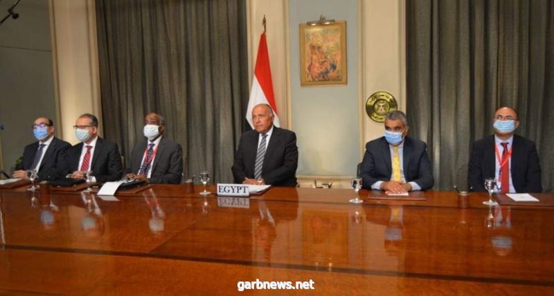 نص كلمة السيد وزير الخارجية المصرى  أمام جلسة مجلس الأمن حول ليبيا