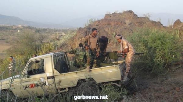 فرار جماعي لعناصر المليشيا الحوثية من جبهتي قانية و العبدية