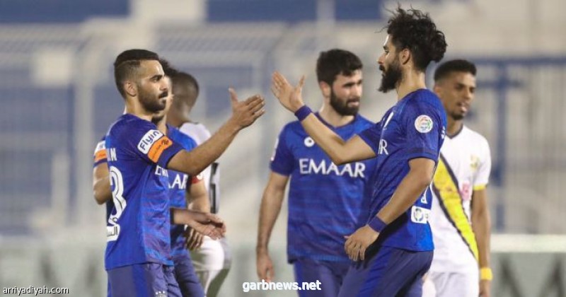 الهلال يتغلب على التعاون بجزائية الشهري