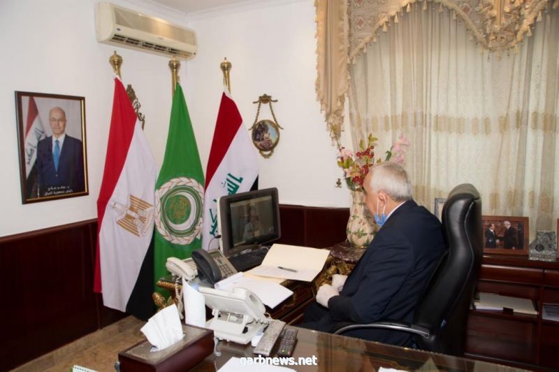 سفير العراق في القاهرة، يبحث آليات التعاون العلمي مع مصر