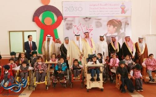 الأميران سلطان بن سلمان وفيصل بن سلمان يزوران مركز رعاية الأطفال المعوقين بالمدينة المنورة