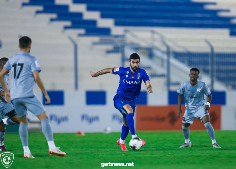 الهلال يكسب الطائي ودياً