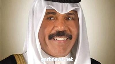 ولي عهد الكويت يشكر الرئيس الأمريكي على إرسال طائرة حربية لنقل أمير الكويت