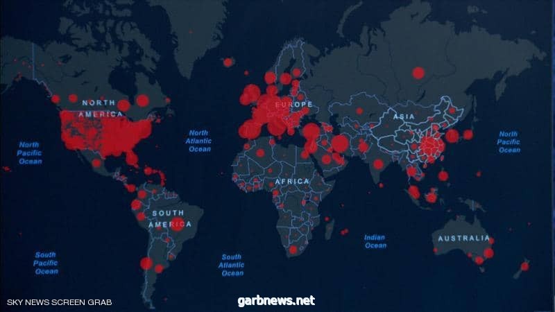 أكثر  من 40 دولة تسجل أعداداً قياسية لحالات الإصابة بكورونا