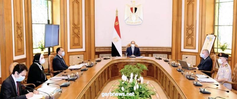 مصر .. الرئيس السيسى يطلع علي استراتيجية الدولة لصناعة السيارات