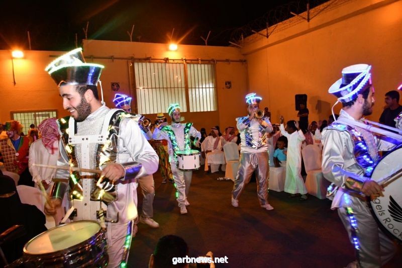 سجون منطقة مكة المكرمة تقيم احتفالاتها بمناسبة عيد الأضحى المبارك