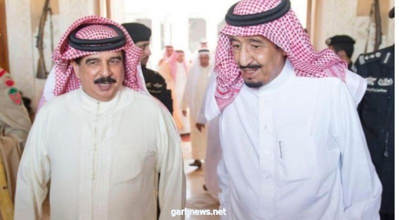 ملك البحرين يهنئ خادم الحرمين على التنظيم الدقيق والناجح لشعيرة الحج