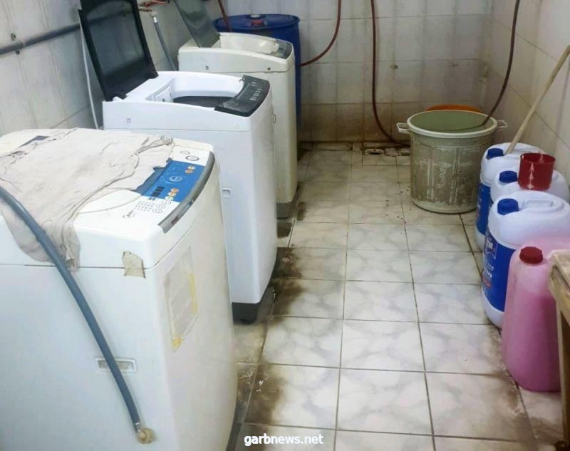 مغاسل الملابس تحت مجهر بلدية المعابدة