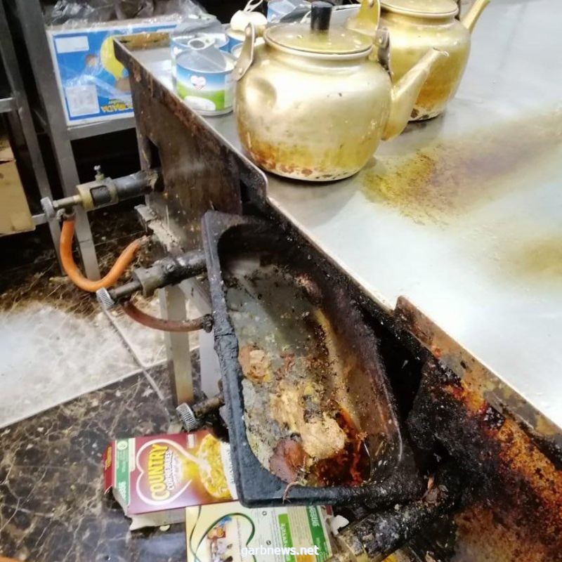 إغلاق 6 منشآت غذائية مُخالفة في عتيبية مكة