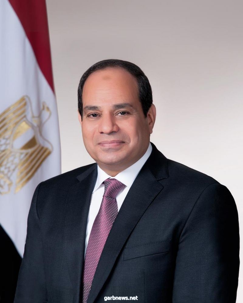 الرئيس السيسي يهنئ المصريين بالعام الهجري الجديد .