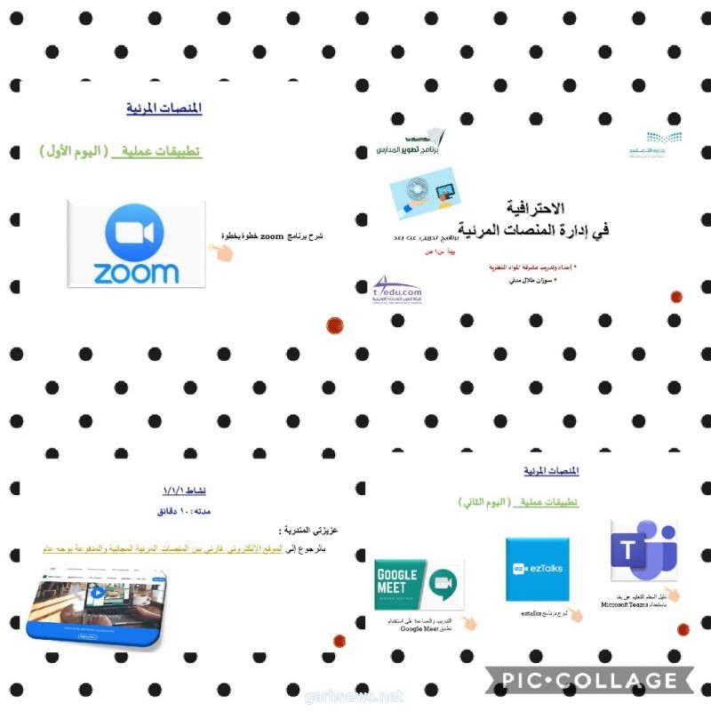 (93) متدربة يستهدفهن البرنامج التدريبي "الاحترافية في إدارة المنصات المرئية"