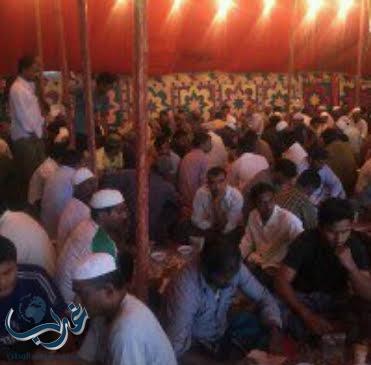 مخيم إفطار ومسابقة دينية لعمال بلدية بيشة