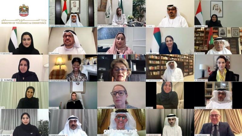 برعاية سمو الشيخة فاطمة بنت مبارك: الشيخ نهيان مبارك أطلق مؤتمر دور المرأة الإمارتية