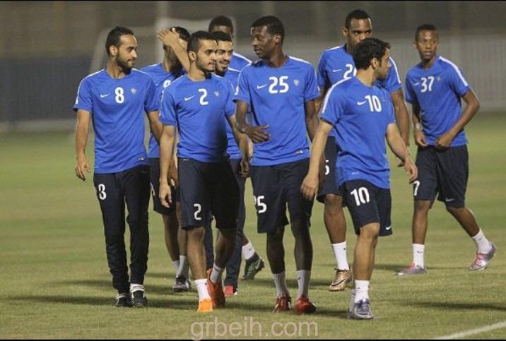 الهلال في اختبار لوكوموتيف