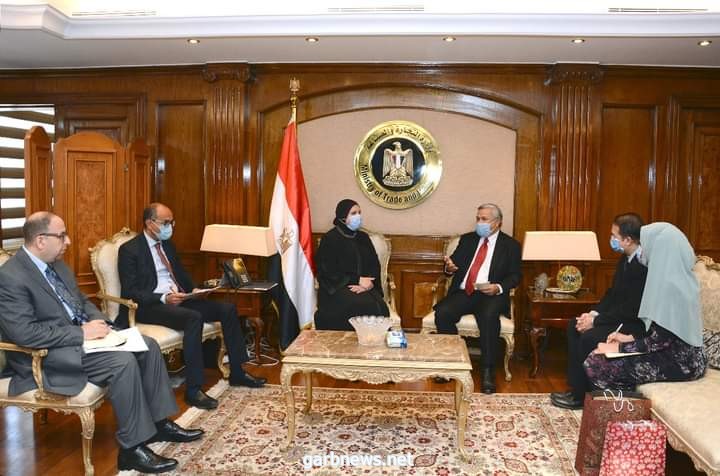 اندونيسيا  ومصر و تعزيز التعاون الاقتصادي المشترك بين البلدين
