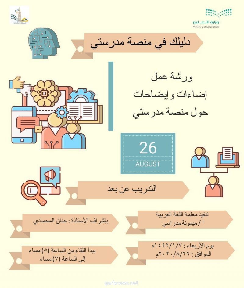 مبادرة بعنوان (شذرات مضيئة) نفذها مكتب تعليم غرب مكة