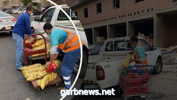 أمانة جدة مصادرة (760)ك من الخضروات والفواكه وعدد من البسطات بنطاق الصفا