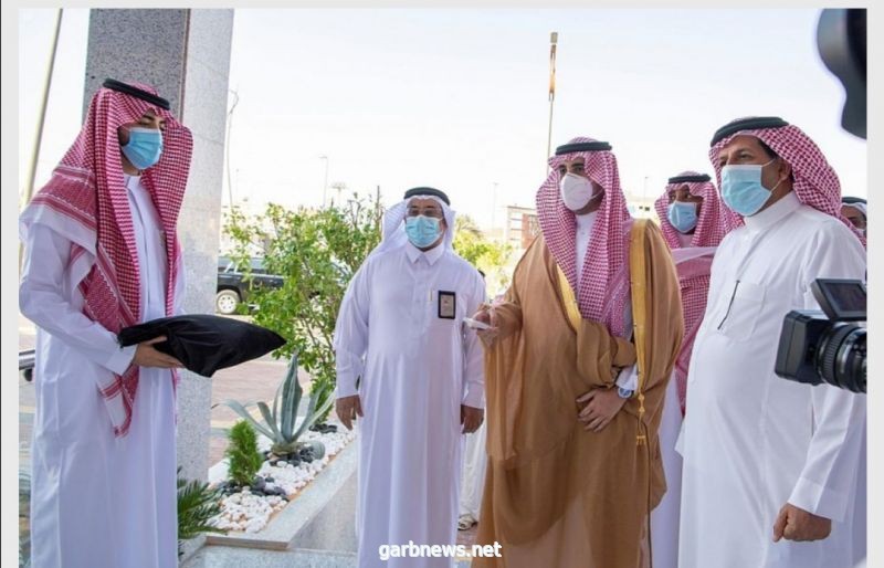 سمو أمير منطقة الجوف يفتتح 3 بلديات فرعية جديدة بمدينة سكاكا لتسهيل الخدمات للمواطنين
