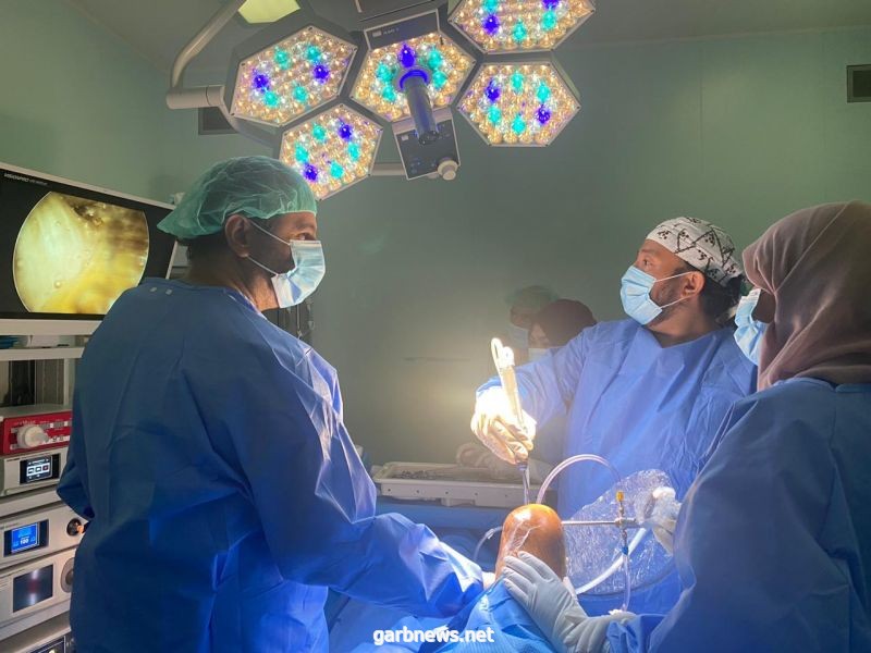 مجمع الفيصل بالطائف يجري أولى عمليات جراحات أربطة الركبة عن طريق المنظار