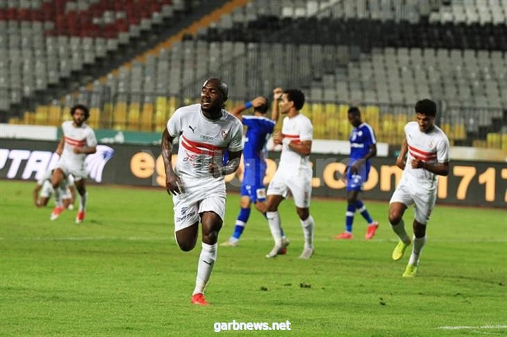 الزمالك يتعادل مع سموحة في الدوري المصري