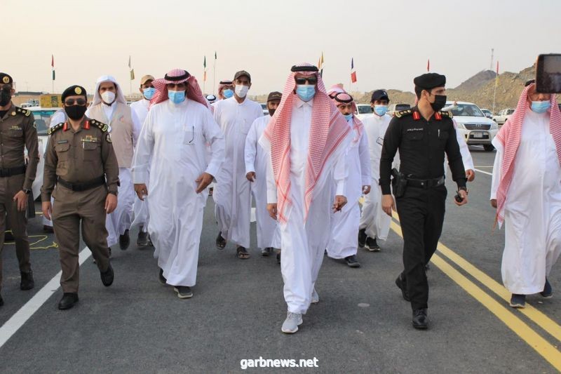 محافظ بيشة يفتتح مهرجان تمور صفري بيشة