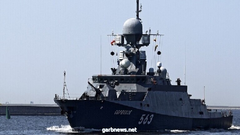 روسيا تراقب المدمرة الأمريكية "روس" في بحر البلطيق