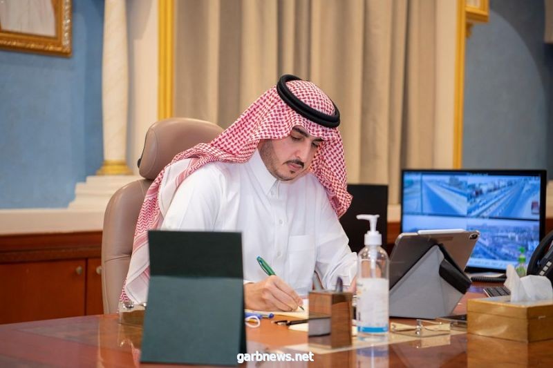 سمو أمير الجوف يرأس اجتماع برنامج التوطين ويوجه بإعداد دراسة عن فرص التوطين بالمنطقة