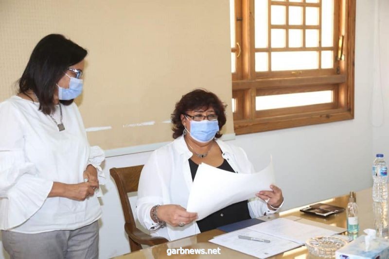 وزيرة الثقافة المصرية  تتسلم شهادة تسجيل منظمة اليونسكو للنخلة بالقائمة التمثيلية للتراث الإنساني