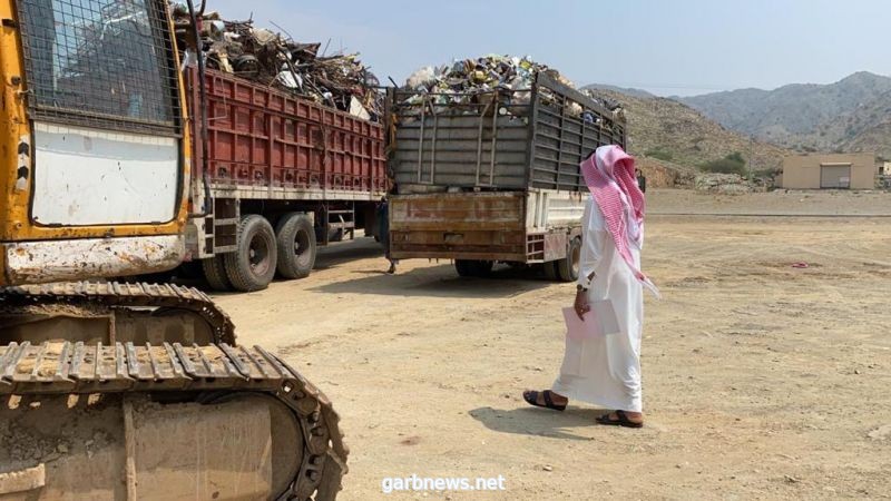 بلدية محايل تغلق عدداً من المنادي المخالفة للاشتراطات الصحية  وتمنع الذبح داخلها