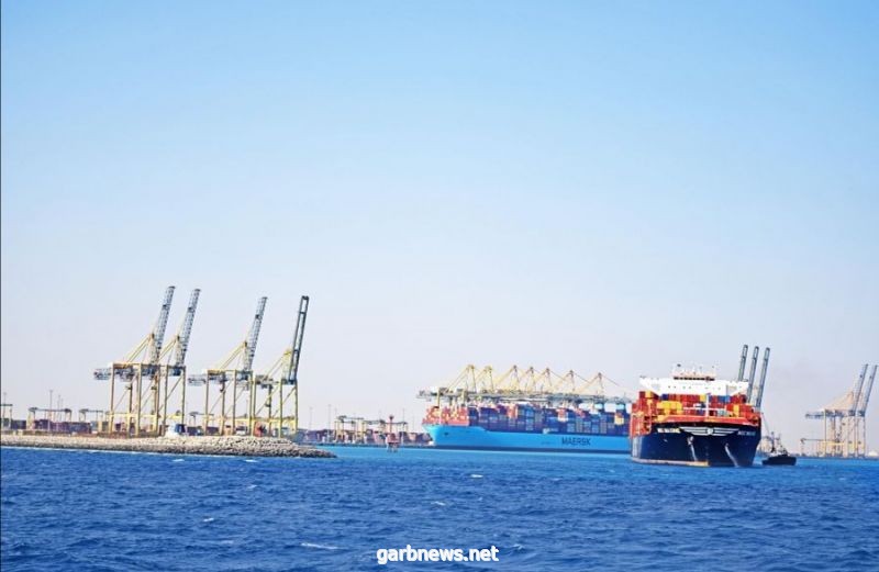 ميناء الملك عبدالله يشهد زيادة نوعية في مناولة البضائع ذات الأهمية الحيوية