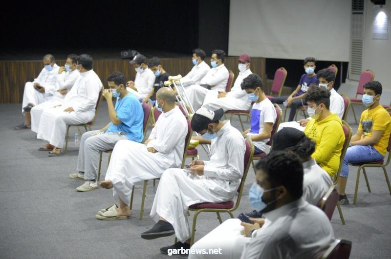 ملف انجليزي"  أول مسرحية سعودية خلال جائحة كورونا بالطائف