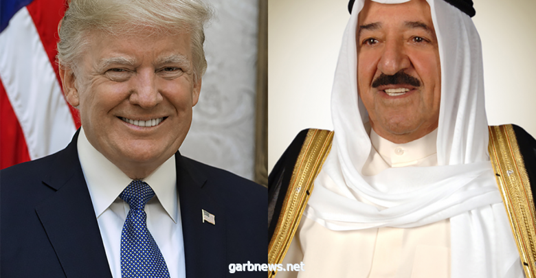 الرئيس الأميركي يمنح أمير الكويت وسام الاستحقاق برتبة قائد