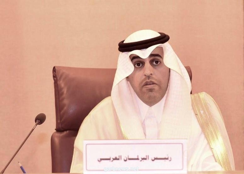 رئيس البرلمان العربي يثمن عالياً دعم السعودية لخطة الاستجابة الأممية لمكافحة جائحة كورونا