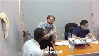 الصحة  البعثة الطبية  المصرية لدعم متضررى سيول السودان تكشف على 12 ألف مريض