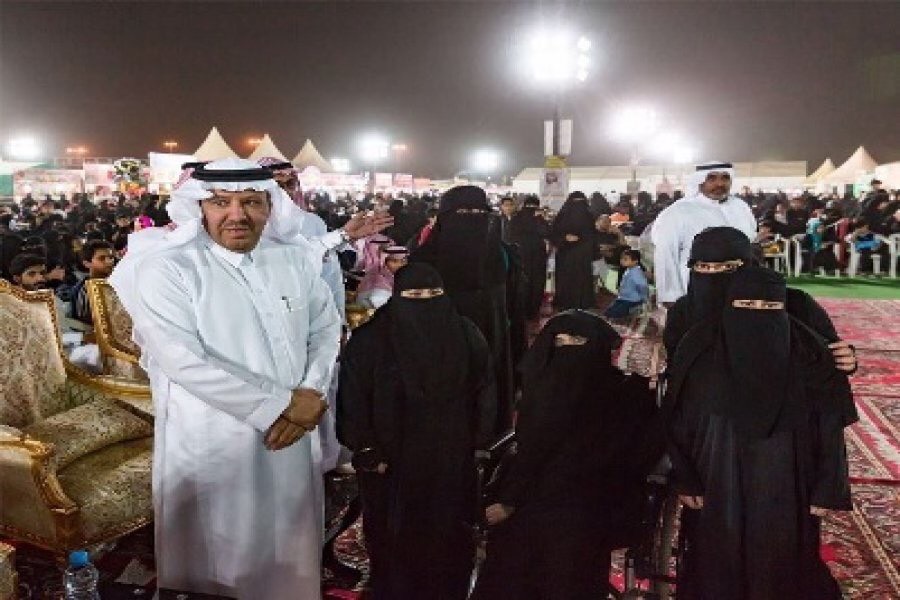 مهرجان بلجرشي يواصل فعاليته بحضور 12 الف زائر