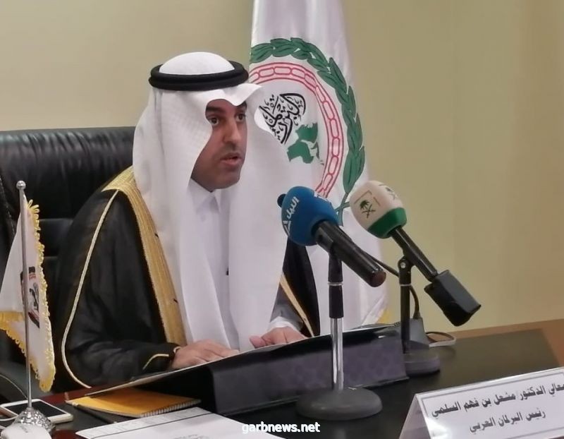 رئيس البرلمان العربي يثمن عاليًا قرار وزراء التعليم اعتماد وثيقة تطوير التعليم