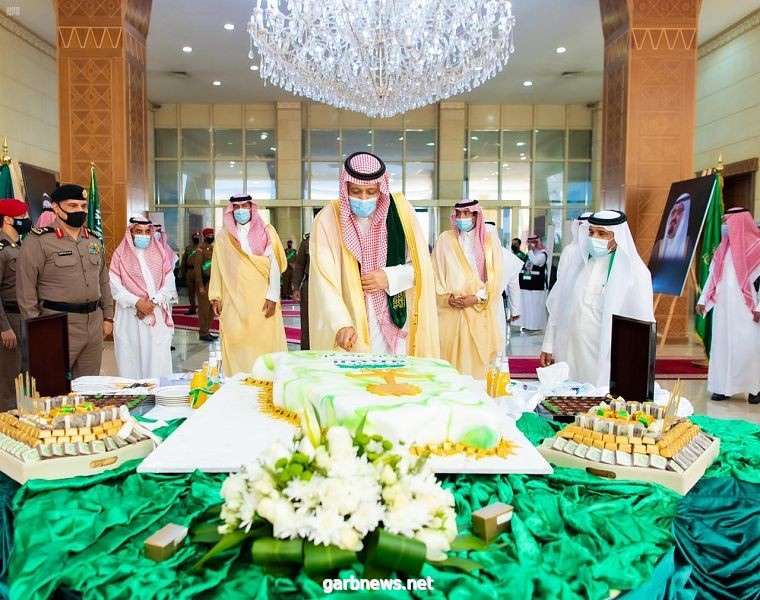 أمير الباحة يرعى حفل إمارة المنطقة بمناسبة اليوم الوطني