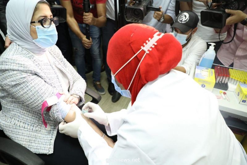 وزيرة الصحة: إجراء تجارب لقاح «كورونا» الصيني على 40 ألف مصرى ولم تظهر عليهم آثار جانبية