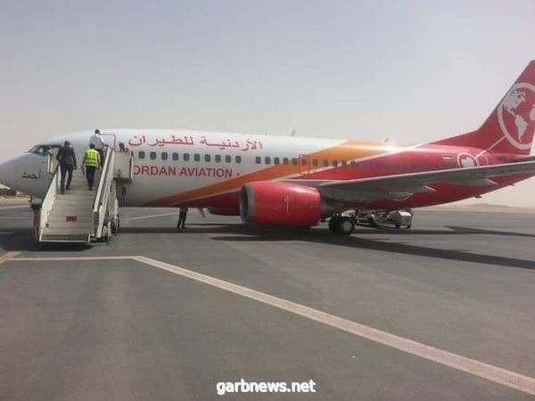 مصر : مطار أسيوط الدولى يستقبل أولى رحلات الخطوط الجوية الأردنية