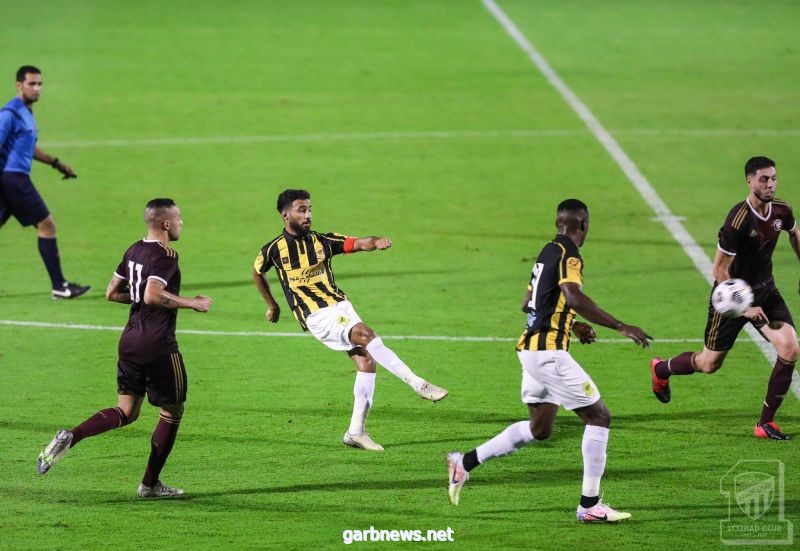 الإتحاد يتعادل مع الفيصلي ودياً