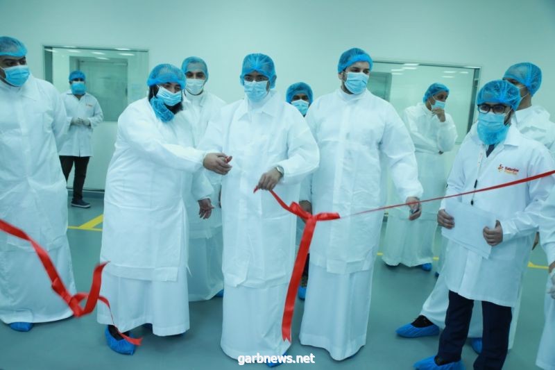معالي وزير الصناعة يشرف إفتتاح التوسعة الجديدة  لمصنع البترجي للأدوية