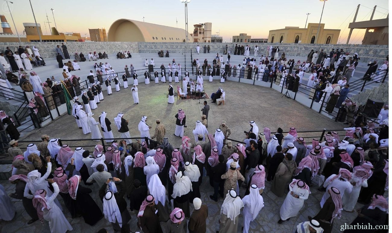  قرية الباحة التراثية تعرض موروثها أمام زائريها بالجنادرية
