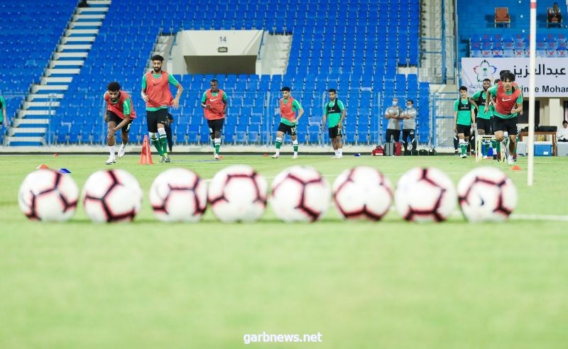 منتخبنا الأولمبي يواصل استعداداته لدورة الألعاب الأولمبية