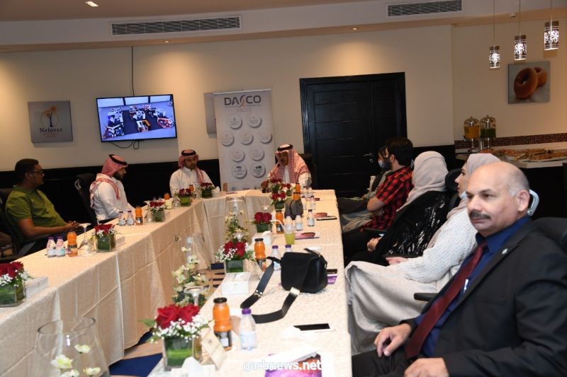 تكريم الإعلاميين المشاركين بتغطيات المعرض السعودي  الدولي لـ "التكنولوجيا" 2020