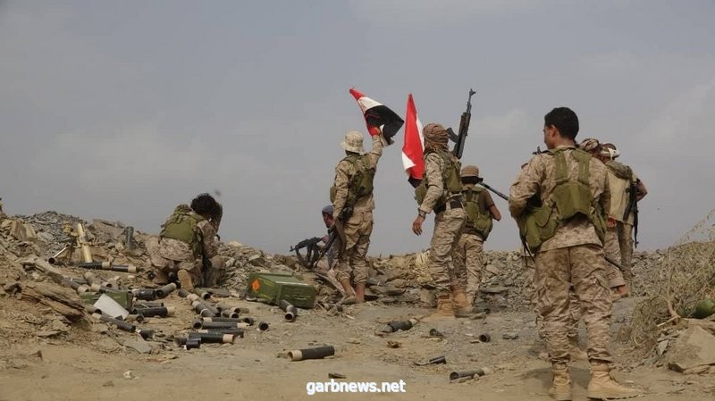 الجيش اليمني أطلق عملية ضد الميليشيا دحر الحوثيين عن عدة مواقع في الضالع